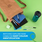 PaperMate Kilometrico Ballpoint Pen Medium 1.0mm Assorted (Pack of 8) 2187680