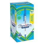 Paper Mate Kilometrico Ballpoint Pen Medium Point 1.0mm Blue 80% recycled Plastic (Pack 50) 2187702