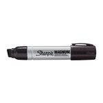 Sharpie Pro Magnum Permanent Marker Chisel Tip Black (Pack of 12) S0949850