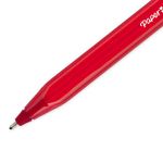 PaperMate InkJoy 100 Ballpoint Pen Medium Red (Pack of 50) S0957140