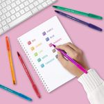 PaperMate InkJoy 100 Ballpoint Pen Medium Red (Pack of 50) S0957140