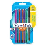 PaperMate Inkjoy 100 Stick Ballpoint Pen Assorted (Pack of 8) 1927074