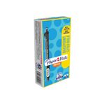 PaperMate Inkjoy 300 Retractable Ballpoint Pen Medium Black (Pack of 12) S0959910