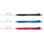 PaperMate Inkjoy 300 Retractable Ballpoint Pen Medium Black (Pack of 12) S0959910