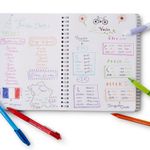 PaperMate Inkjoy 300 Retractable Ballpoint Pen Medium Blue (Pack of 12) S0959920