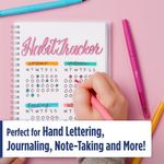 Paper Mate Flair Dual Felt Tip Brush + Medium Tip Assorted (Pack of 8) 2199386