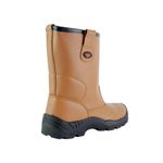 Tuffking Glacier+ Safety Rigger Boot Tan 03