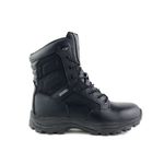 Tuffking Bishop Tactical Non-Safety Leather Boot 8 Inch Zip Size 14 Black 9125-14-BLK