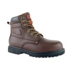 Tuffking Alder Safety Hiker Boot Brown Size 11