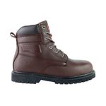 Tuffking Alder Safety Hiker Boot Brown Size 7