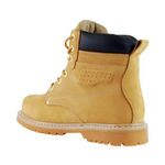 Tuffking Alder Safety Hiker Boot Tan Size 11