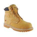 Tuffking Alder Safety Hiker Boot Tan Size 13