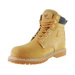 Tuffking Alder Safety Hiker Boot Tan Size 13