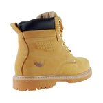 Tuffking Alder Safety Hiker Boot Tan Size 6