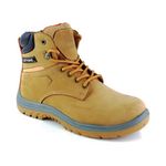 Tuffking Fury Safety Hiker Boot Steel Toe Cap Tan 11