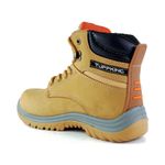 Tuffking Fury Safety Hiker Boot Steel Toe Cap Tan 11