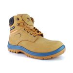 Tuffking Fury Safety Hiker Boot Steel Toe Cap Tan 09