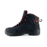Tuffking Synapse Safety Hiker Boot Steel Toe Cap Black 11