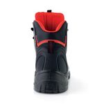 Tuffking Synapse Safety Hiker Boot Steel Toe Cap Black 11