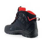Tuffking Synapse Safety Hiker Boot Steel Toe Cap Black 06