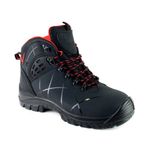 Tuffking Synapse Safety Hiker Boot Steel Toe Cap Black 08