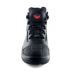 Tuffking Rebel Safety Boot TPU Scuff Guard Black 13