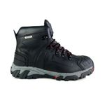 Tuffking Viking Safety Hiker Boot Black 12