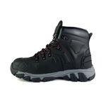 Tuffking Viking Safety Hiker Boot Black 12