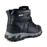 Tuffking Viking Safety Hiker Boot Black 06
