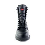 Tuffking Knox Metal Free Safety Boot 8 Inch Zip Black 11