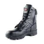 Tuffking Knox Metal Free Safety Boot 8 Inch Zip Black 13