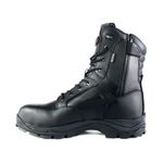 Tuffking Knox Metal Free Safety Boot 8 Inch Zip Black 06
