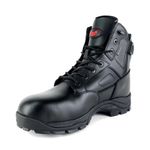 Tuffking Lynx Metal Free Safety Hiker Boot Black 09