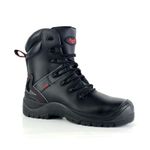 Tuffking Havoc Heavy Duty Safety Boot YKK Zip Black 12