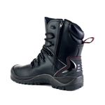 Tuffking Havoc Heavy Duty Safety Boot YKK Zip Black 06