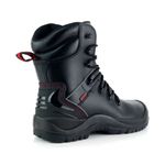 Tuffking Havoc Heavy Duty Safety Boot YKK Zip Black 08