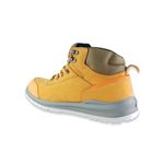 Tuffking Craze Safety Hiker Boot Tan 10