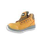 Tuffking Craze Safety Hiker Boot Tan 07