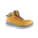 Tuffking Craze Safety Hiker Boot Tan 09