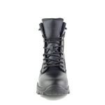 Tuffking Bishop Tactical Non-Safety Leather Boot 8 Inch Zip Size 6 Black 9125-06-BLK