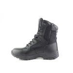 Tuffking Bishop Tactical Non-Safety Leather Boot 8 Inch Zip Size 8 Black 9125-08-BLK
