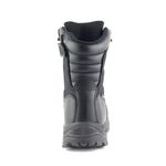 Tuffking Bishop Tactical Non-Safety Leather Boot 8 Inch Zip Size 9 Black 9125-09-BLK