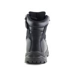 Tuffking Raid Tactical Non-Safety Leather Boot 6 Inch Side Zip Size 12 Black 9126-12-BLK