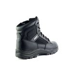 Tuffking Raid Tactical Non-Safety Leather Boot 6 Inch Side Zip Size 6 Black 9126-06-BLK
