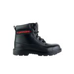 Tuffking Edge Metal Free Safety Uniform Boot Black 09