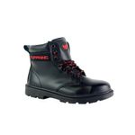Tuffking Regal Uniform Boot Steel Toecap/Midsole Black 07