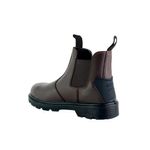 Tuffking Brook Safety Dealer Boot Steel Toecap Brown 11