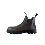 Tuffking Brook Safety Dealer Boot Steel Toecap Brown 13