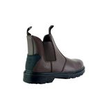 Tuffking Brook Safety Dealer Boot Steel Toecap Brown 09