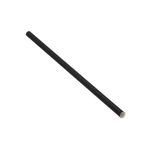 Go-Pak Paper Straw 200mm x 6mm Black (Pack of 5000) D22013